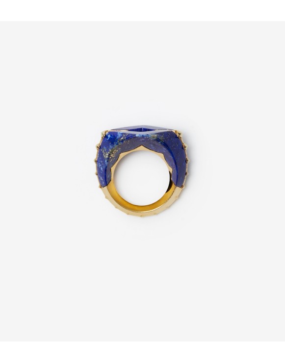 Lapis Hollow Ring