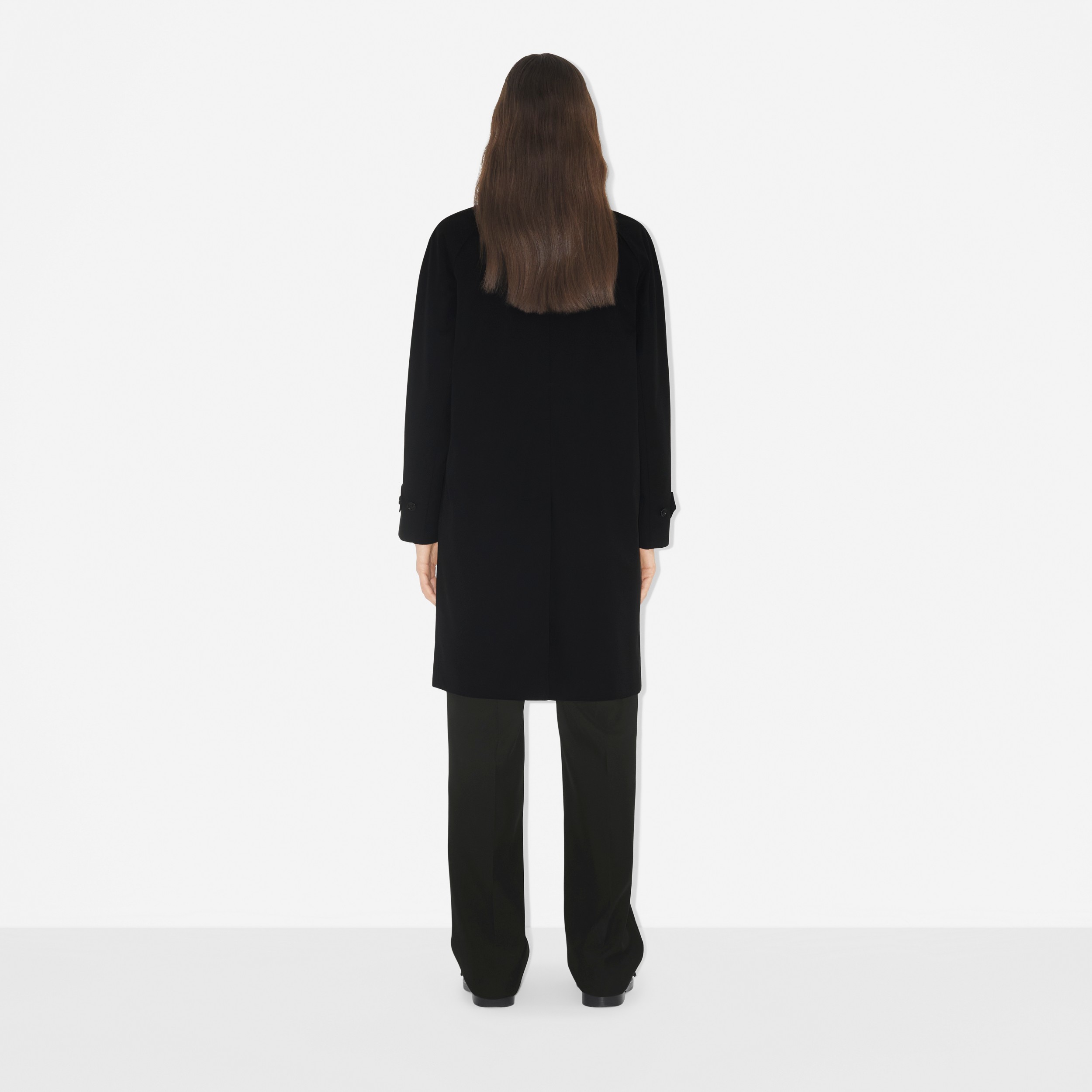 캠던 헤리티지 카 코트 (블랙) - 여성 | Burberry® - 4