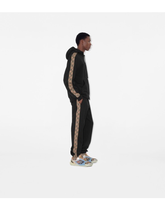 Pantalon de jogging en coton avec Check