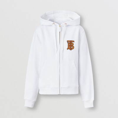 burberry hoodie zip up