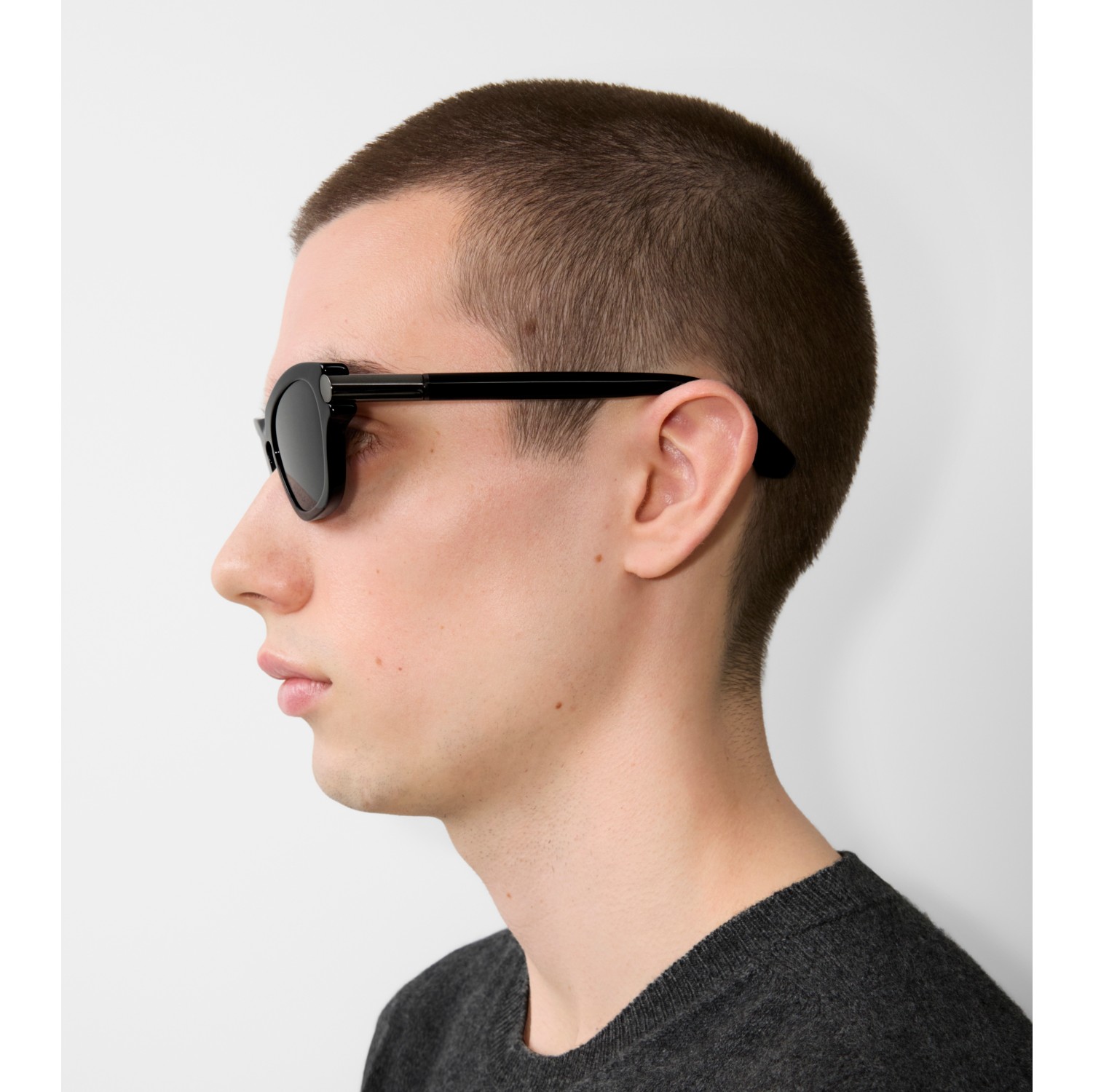 Tubular Oval Sunglasses