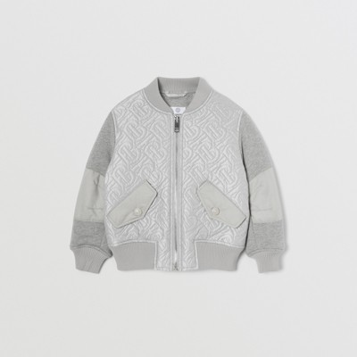 burberry chamarra gris