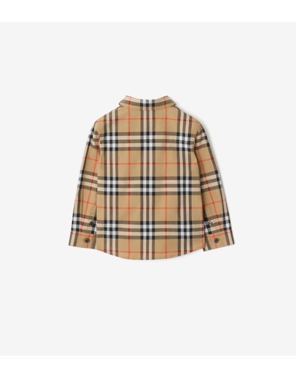 ベイビー シャツ、Tシャツ、ポロシャツ | Burberry® 公式サイト