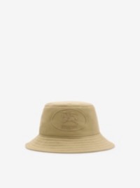 Knight Stamp Gabardine Bucket Hat in colour Hamper