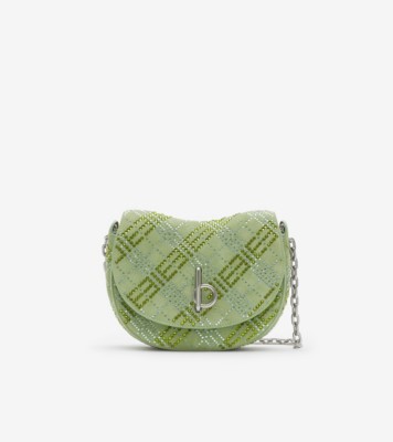 Burberry ロッキングホースバッグ スモール スモール ソフト ロッキングホース バッグ (アーティチョーク