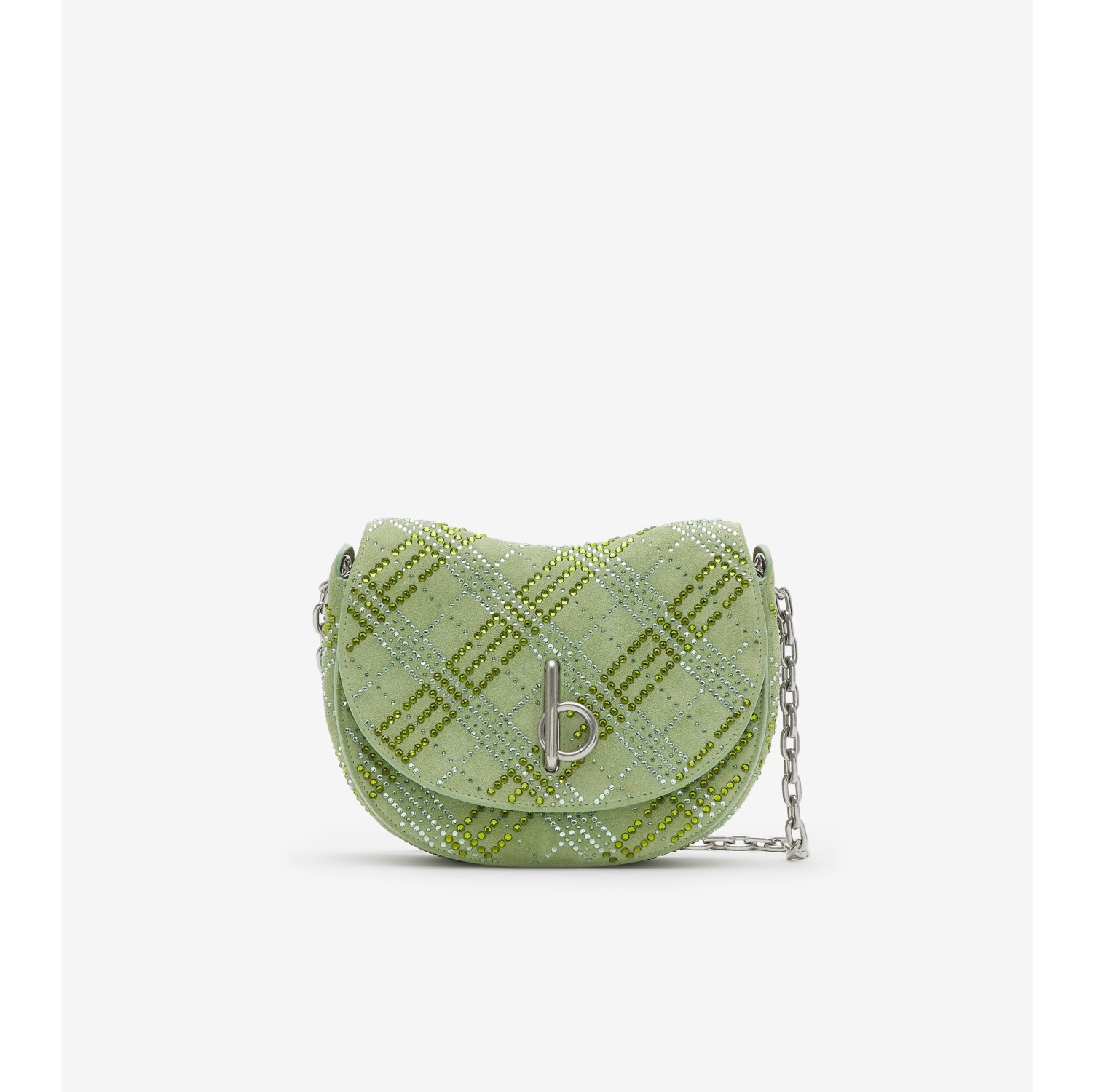【BURBERRY】スモール ロッキングホース バッグ スモール ソフト ロッキングホース バッグ (アーティチョーク