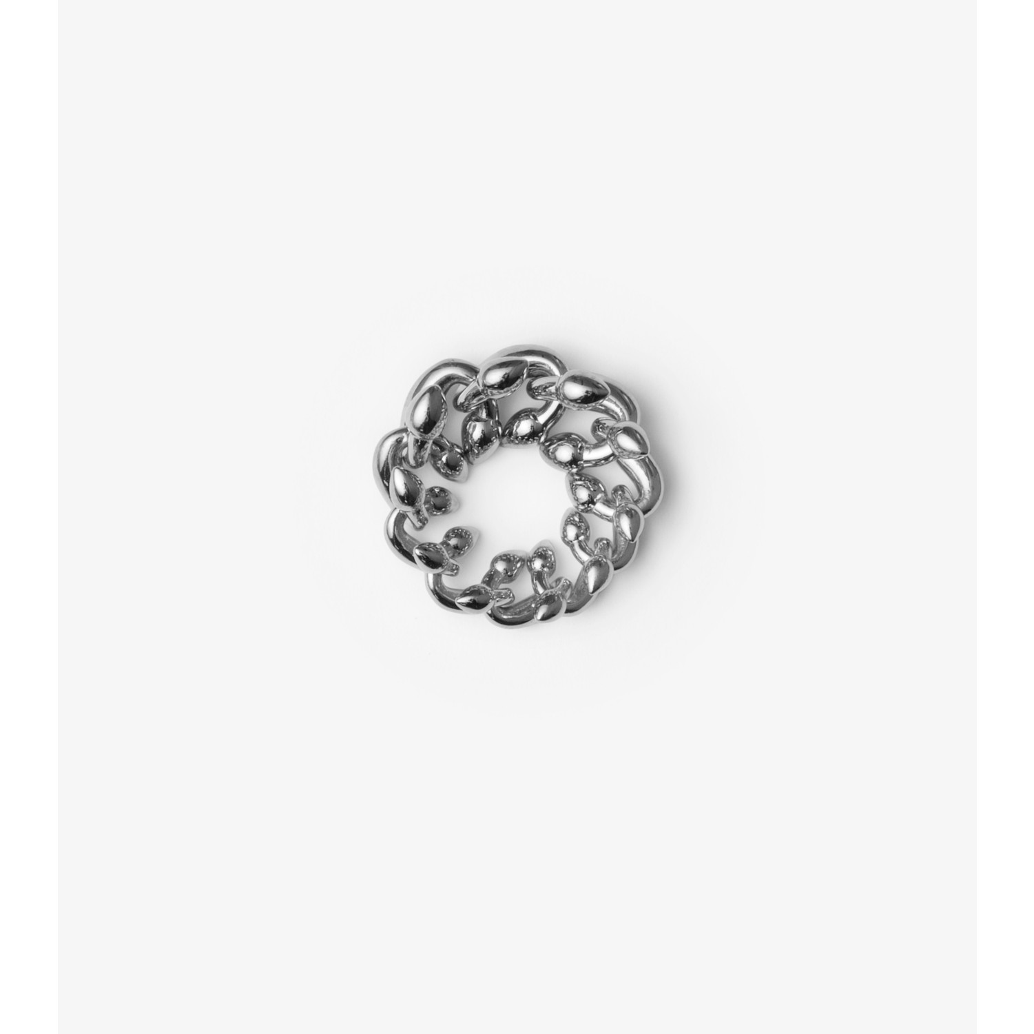 Spear Chain Ring in Silver - Women | Burberry® Official