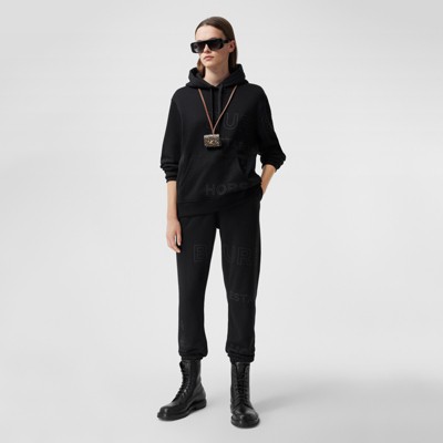 burberry cotton pants