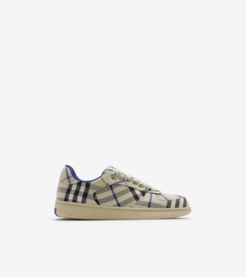 Sneakers Terrace Check Check Lichen Femme Site officiel Burberry