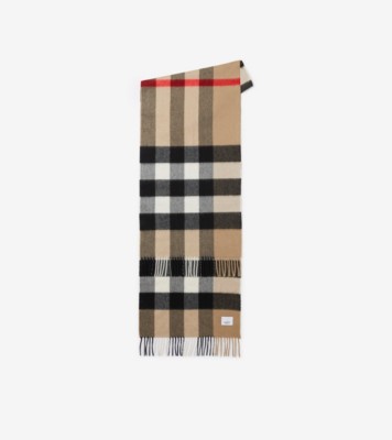 Burberry 100 hotsell cashmere scarf 75