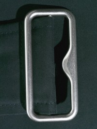 Belt Buckle in Silver