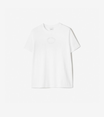 BURBERRY - Cotton T-shirt