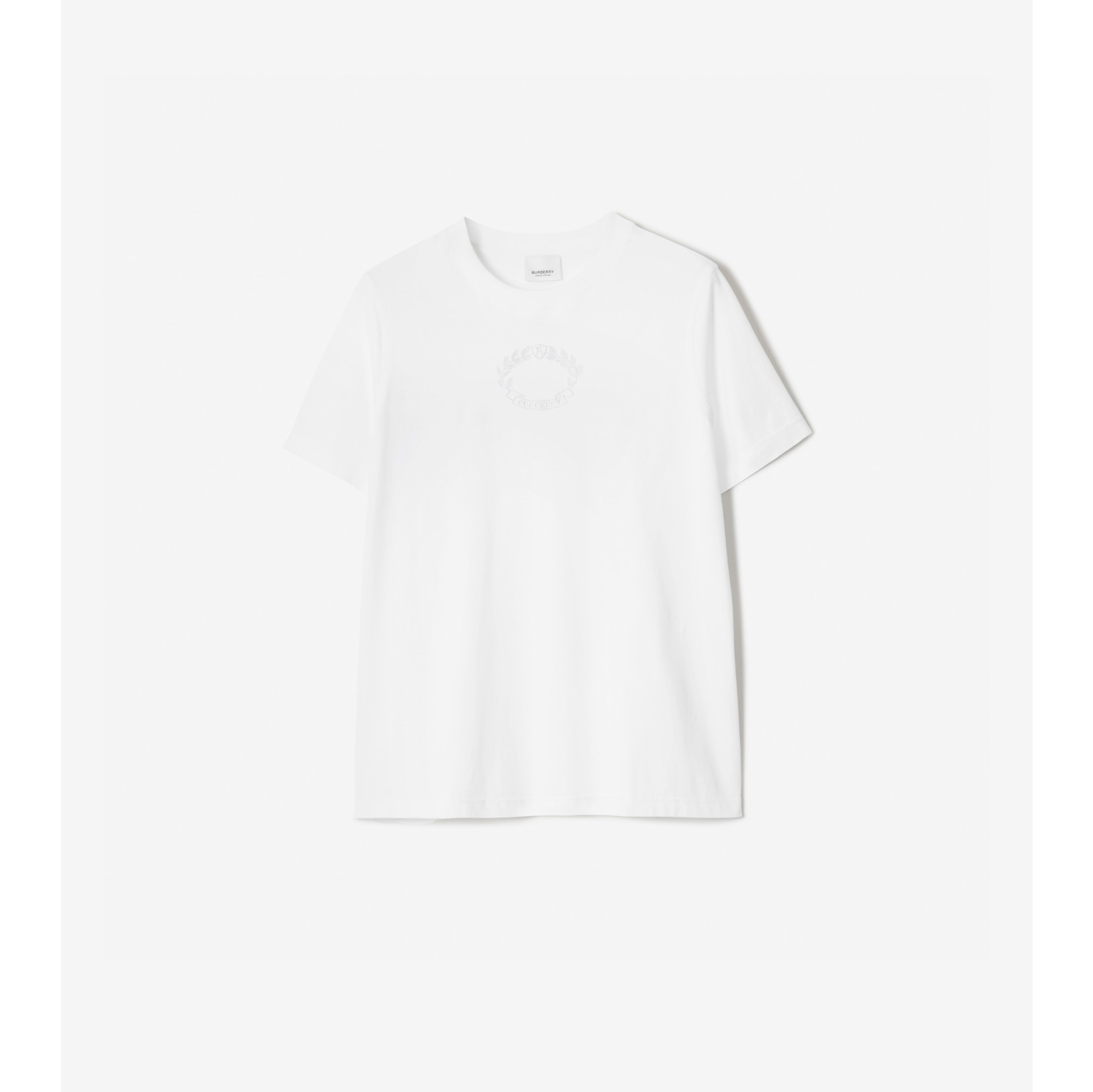 Burberry plain store white shirt