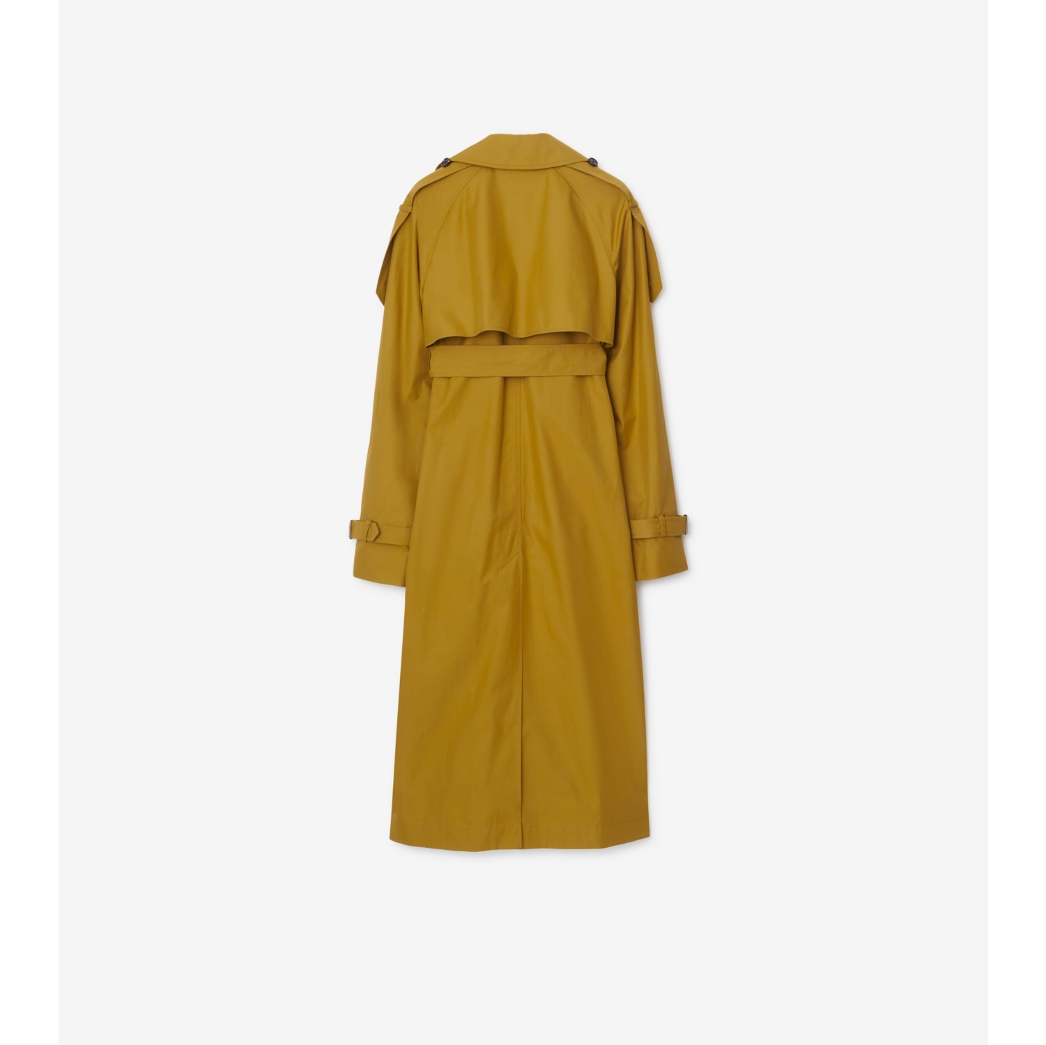 Burberry cheap yellow raincoat