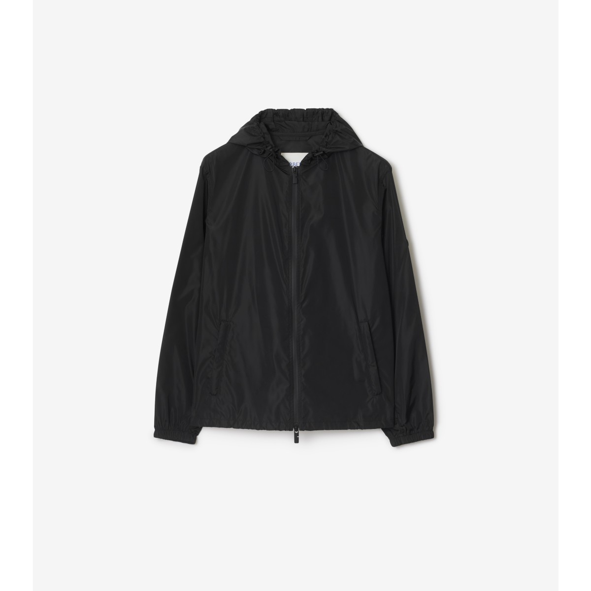  Printed Nylon Newport Hooded Jacket