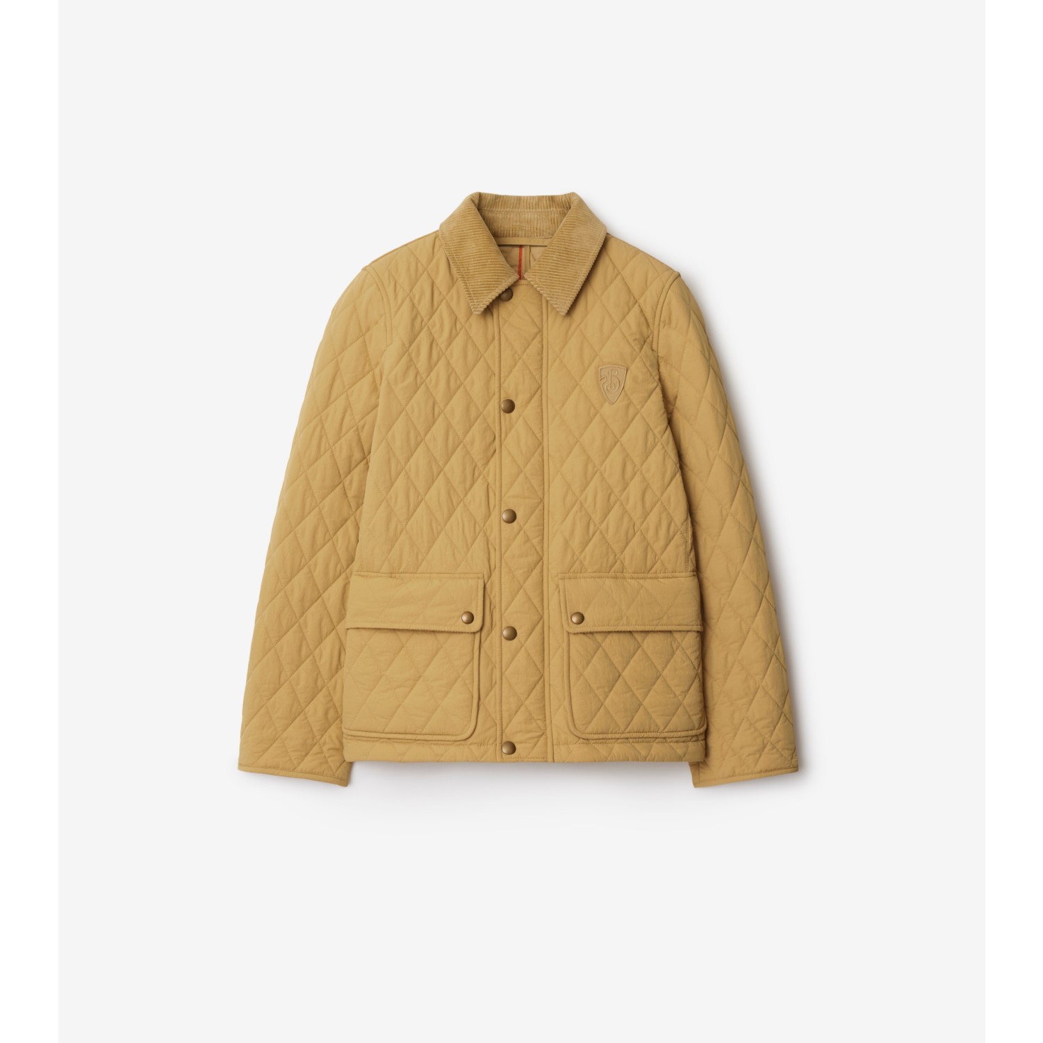 Quilted Nylon Jacket