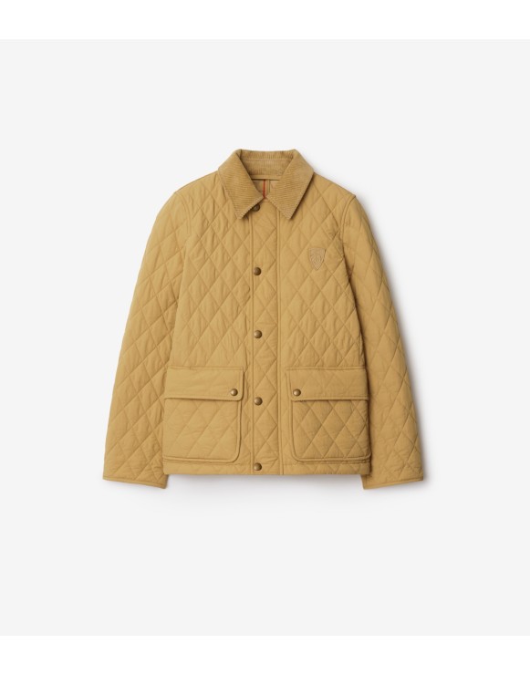 Quilted Nylon Jacket