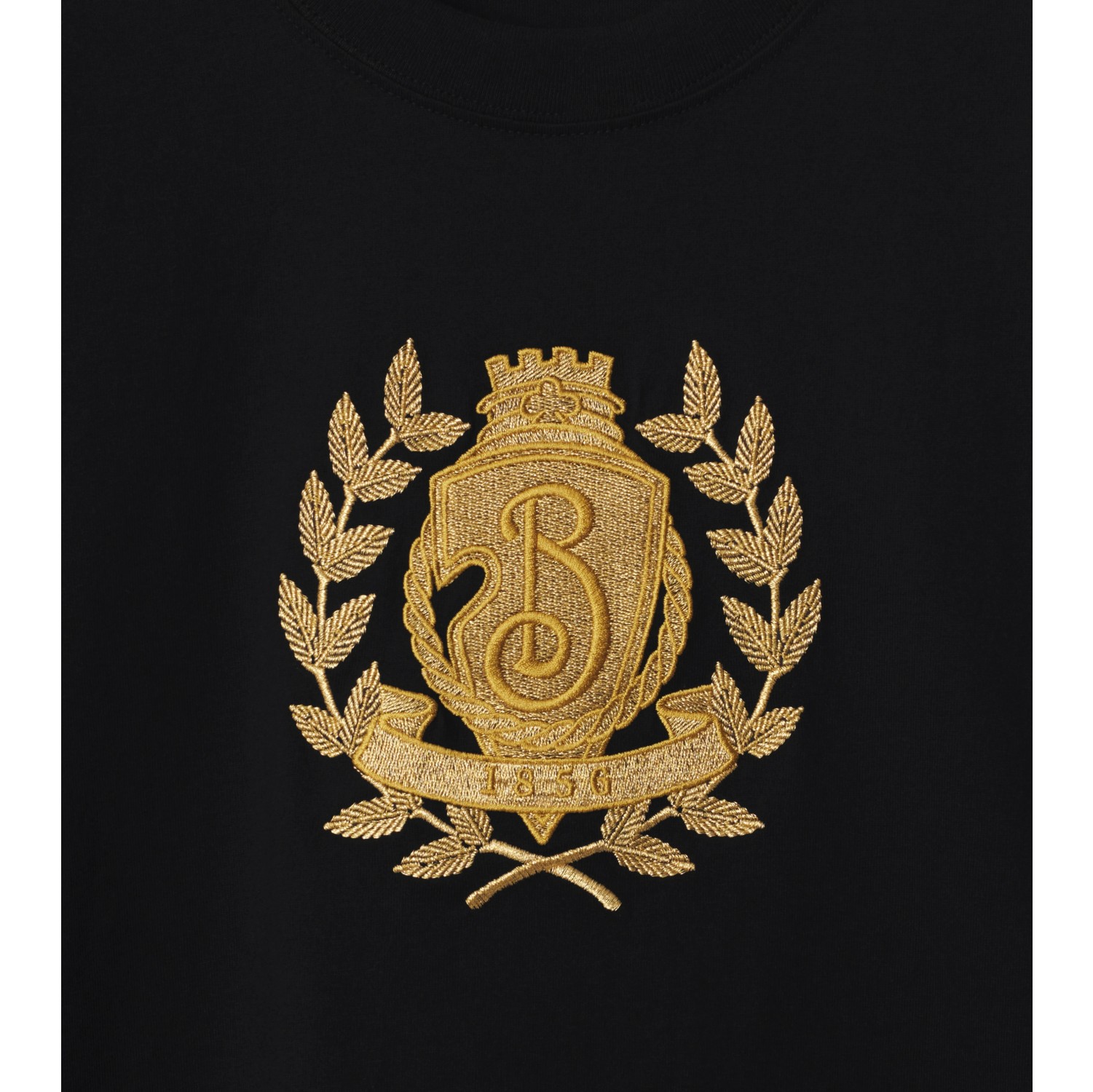 B Crest Cotton T-shirt