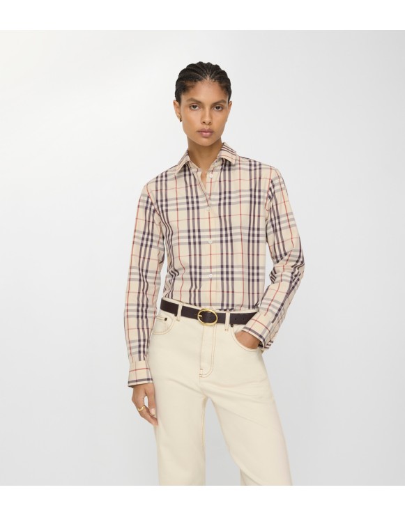 ウィメンズ デザイナー シャツ | Burberry® 公式サイト
