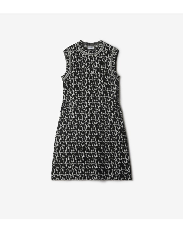 B Charm Wool Blend Dress