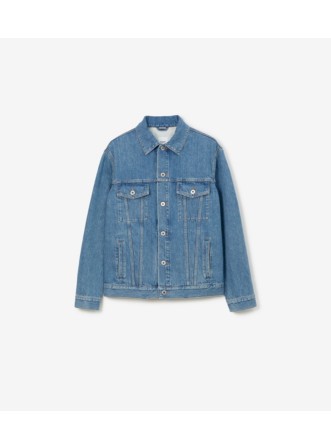 Burberry jacket mens on sale blue