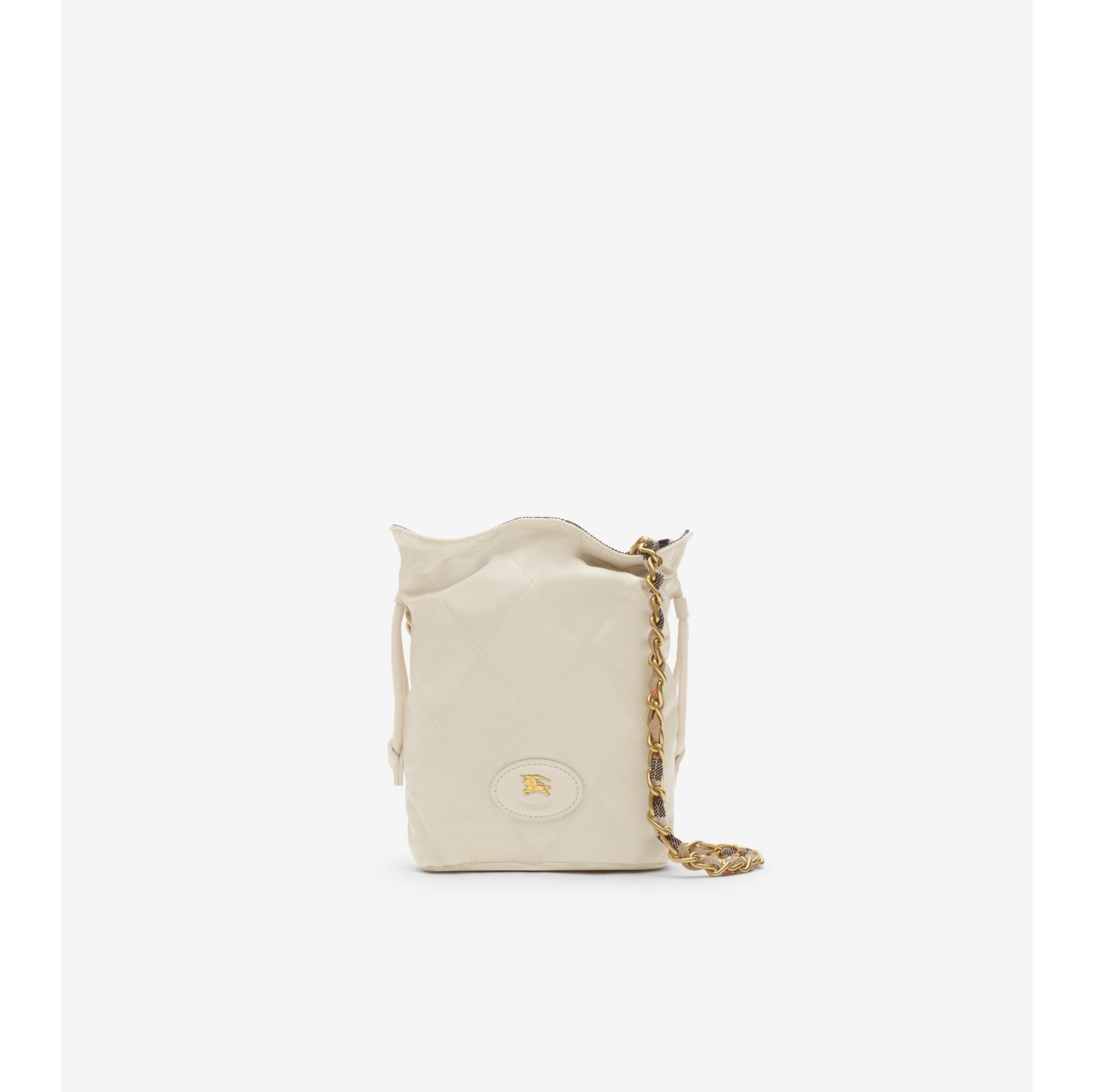 Reversible Horseshoe Chain Pouch