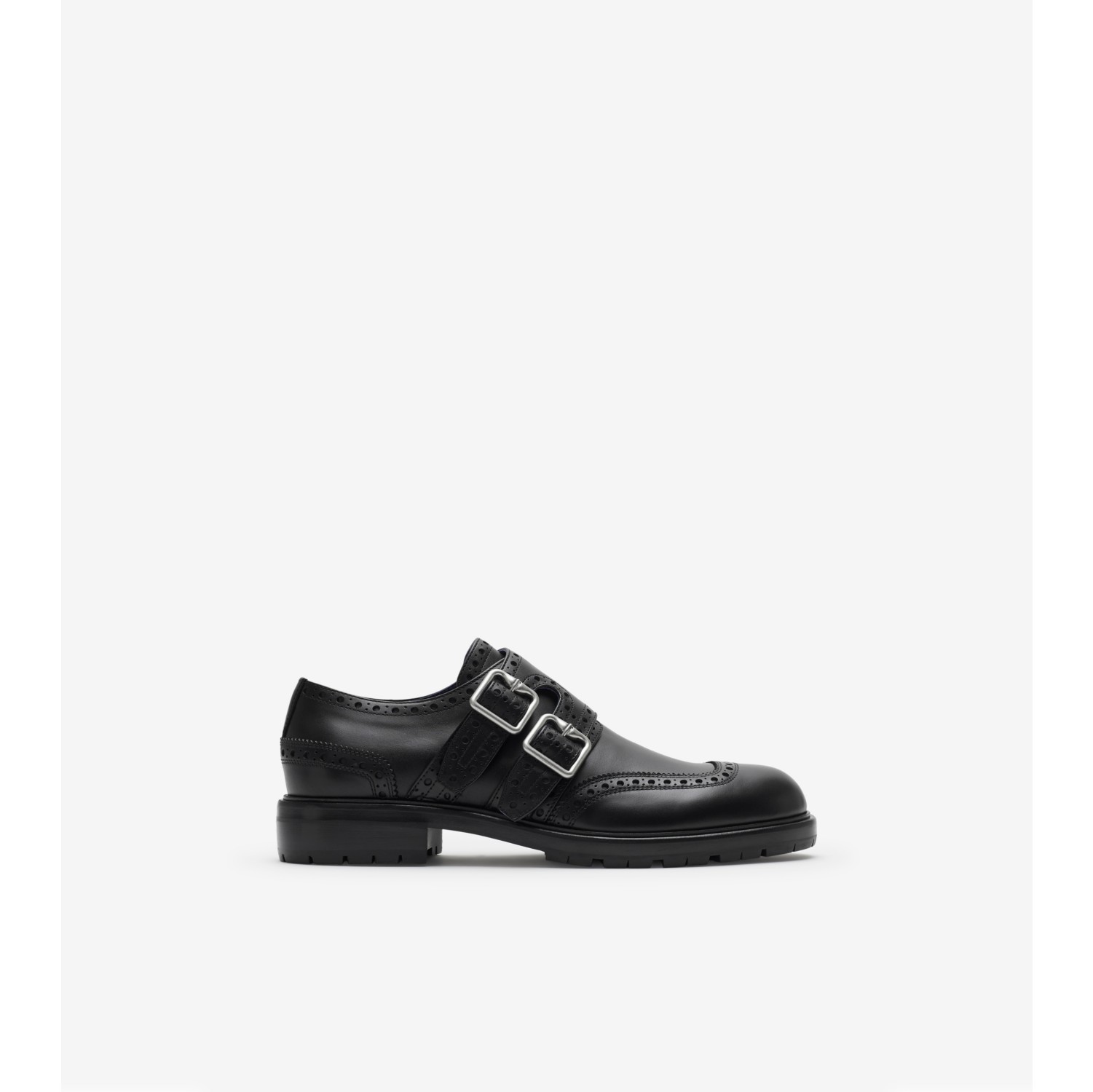 Chaussures Soho Monk en cuir