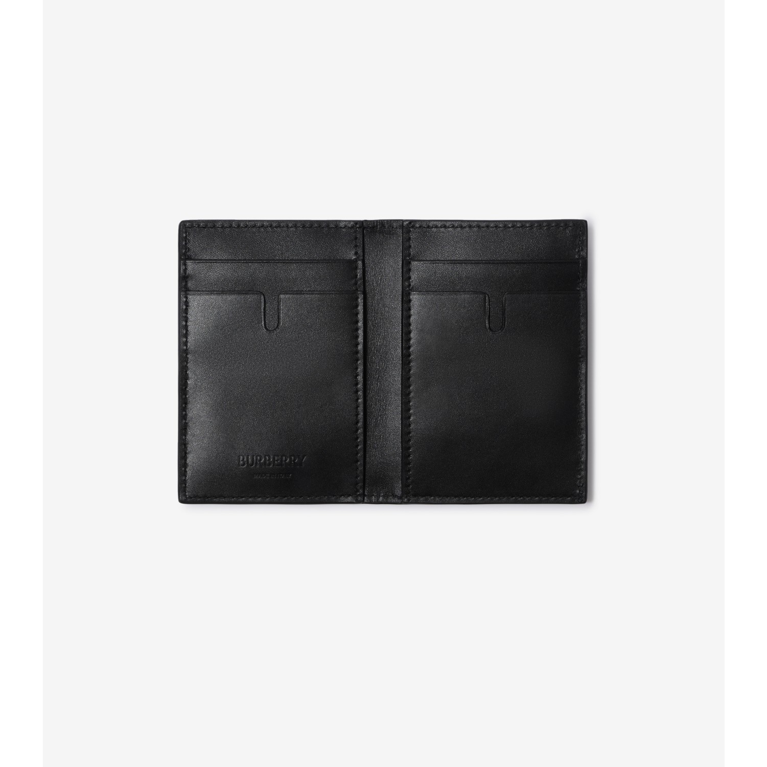 Check Folding Card Case