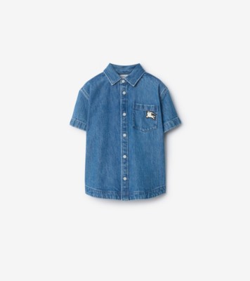 デニムシャツ (ヴィンテージデニム) | Burberry®公式サイト