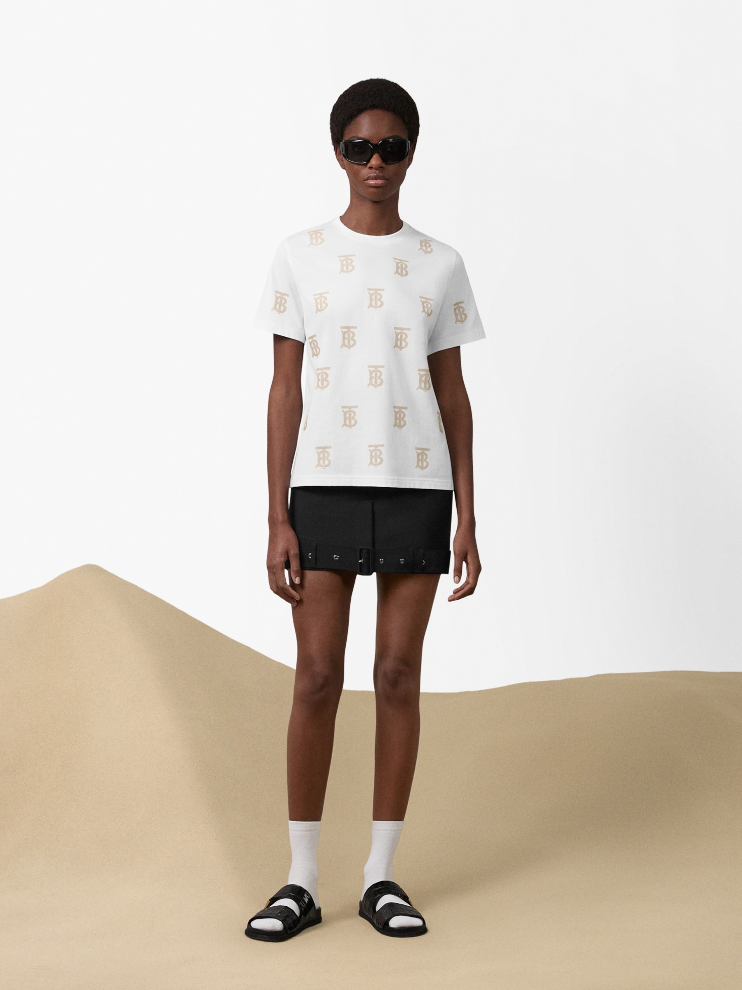 Women’s Designer Polo Shirts & T-shirts | Burberry® Official