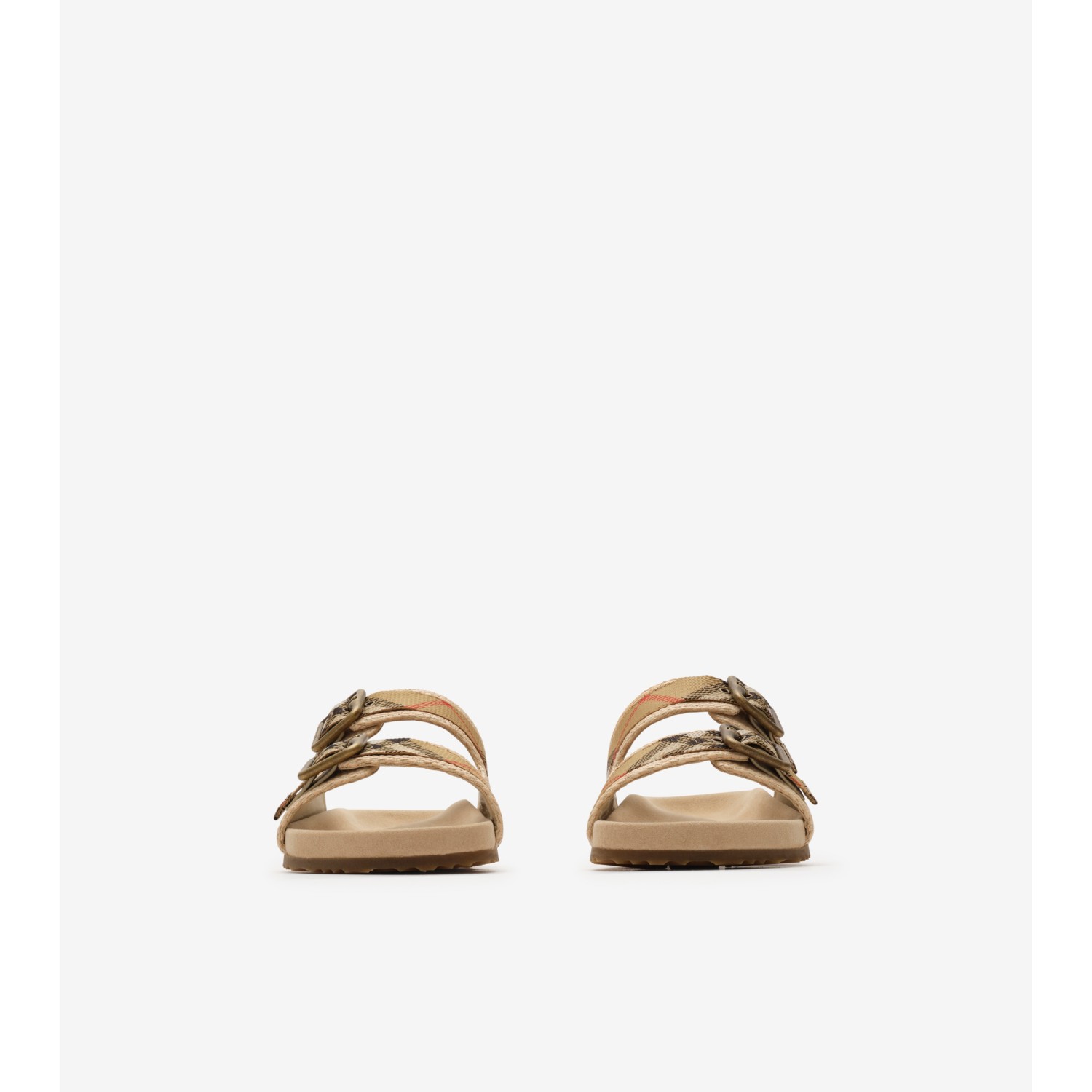 Raffia-effect Urchin Sandals - thumbnail 2