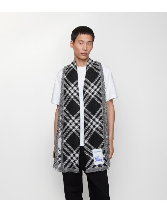 【BURBERRY】ライトウェイト チェック ウールシルク スカーフ ライトウェイト チェック ウールシルク スカーフ | 商品詳細