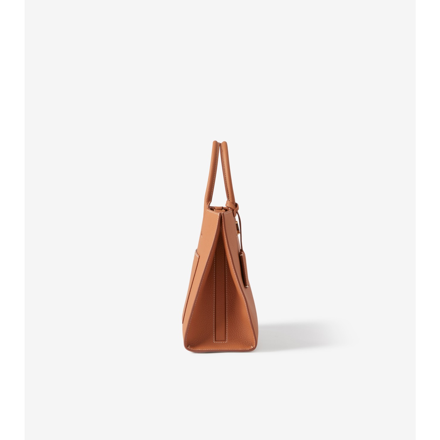 Small Frances Bag in Warm russet brown - Women, Leather | Burberry ...