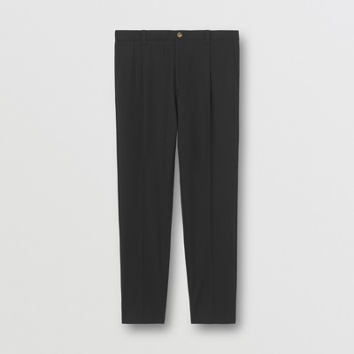 burberry wool pants