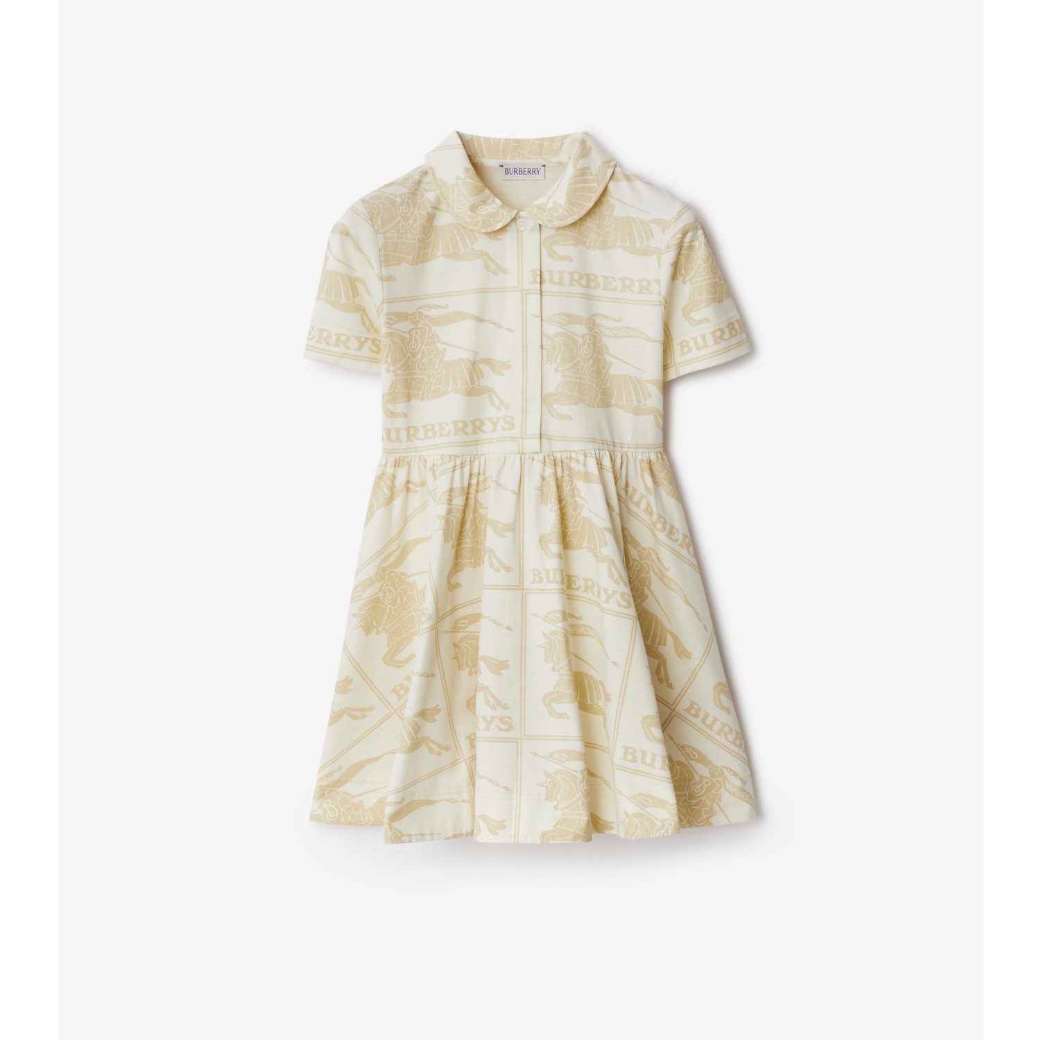 Cream hotsell cotton dress