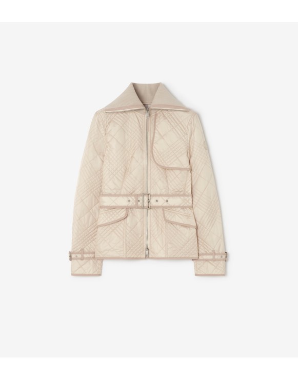 ウィメンズ デザイナー キルティングジャケット | Burberry®