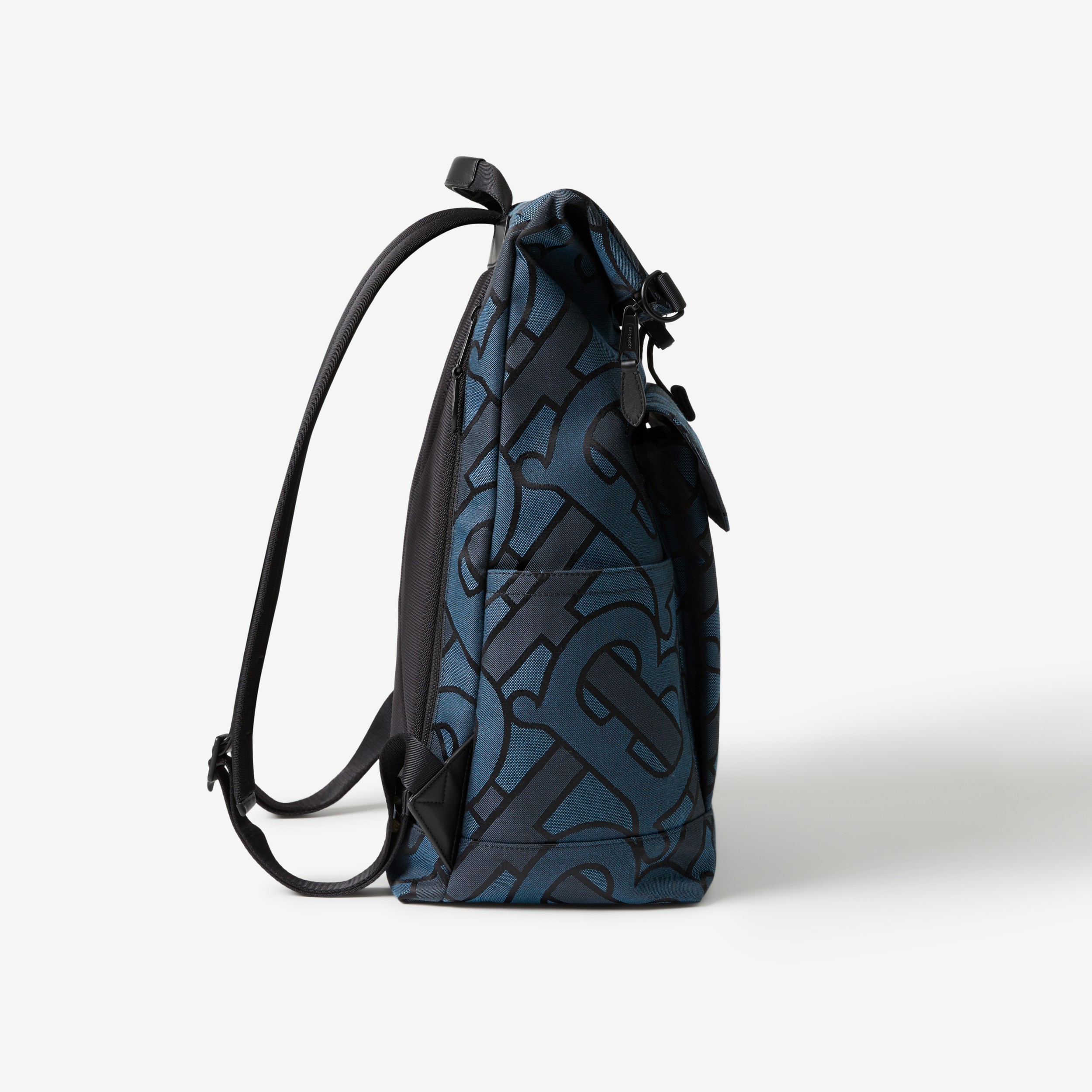 Orville Backpack in Navy - Men | Burberry® Official