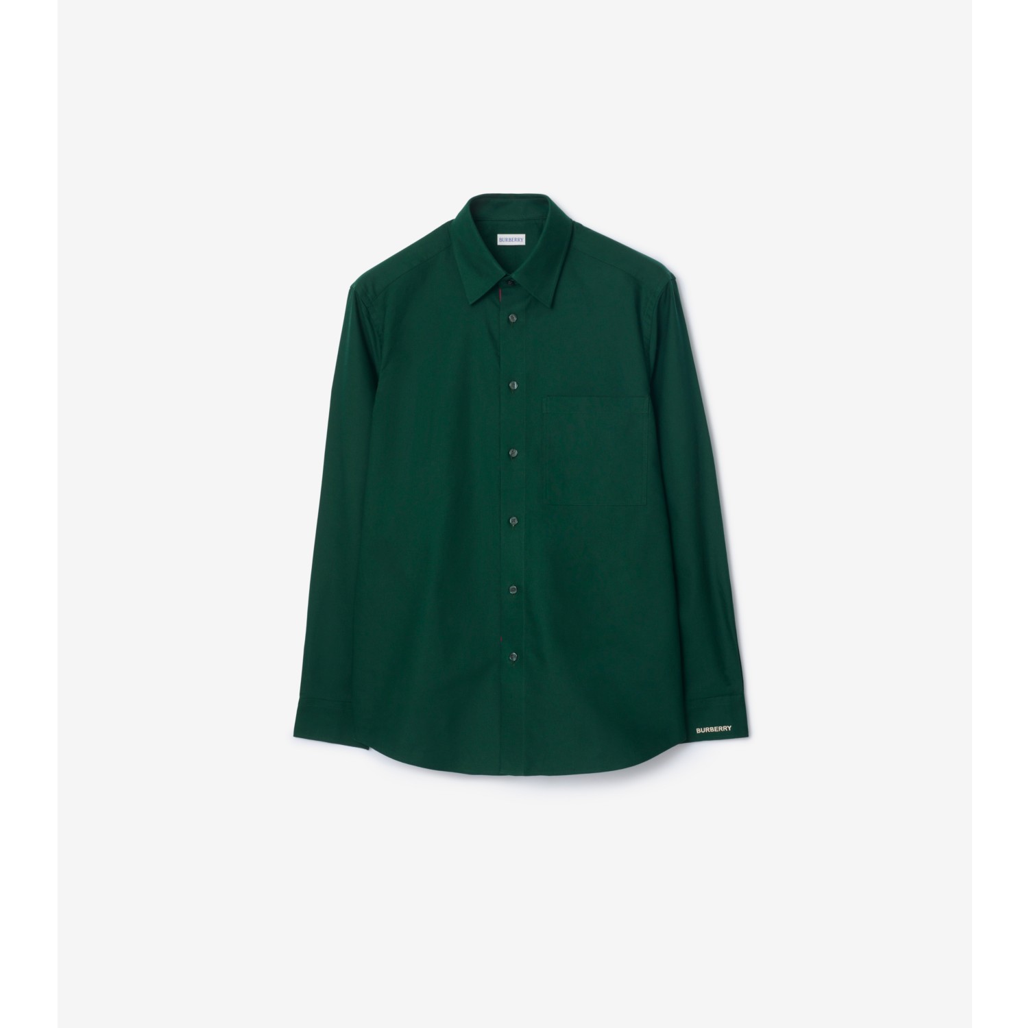 Cotton Oxford Shirt