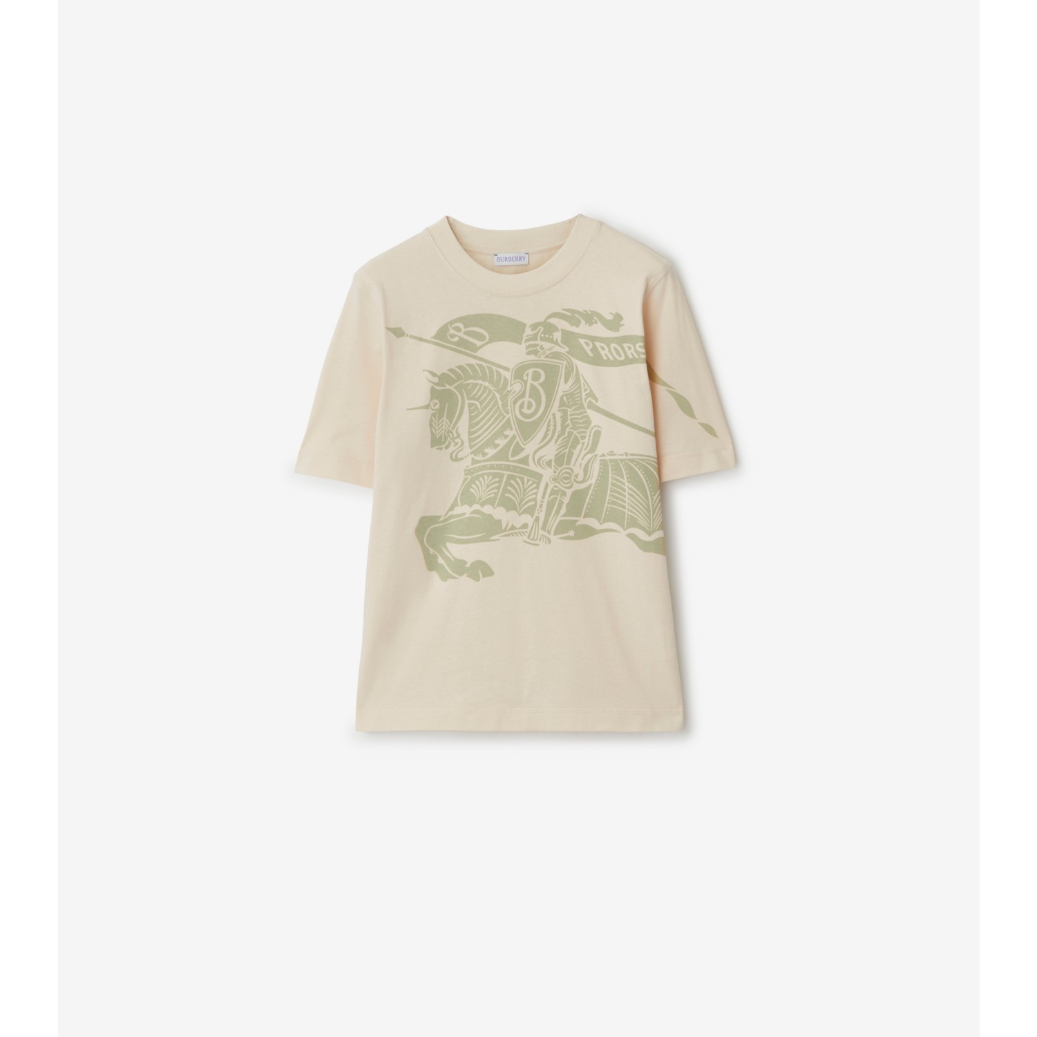 EKD Cotton T-shirt in Soap - Women, Silk | Burberry® Official