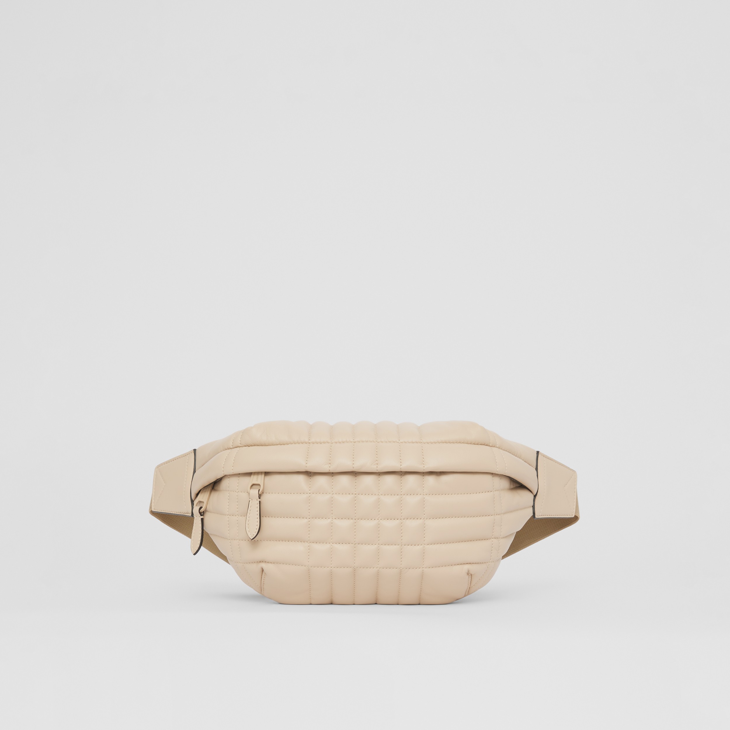 Burberry Quilted TB Leather Belt Bag