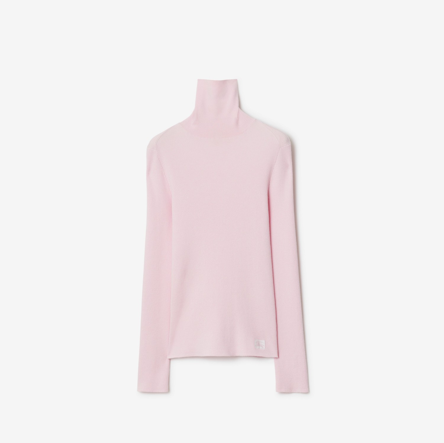 Wool Blend Sweater in Cameo - Women | Burberry® Official