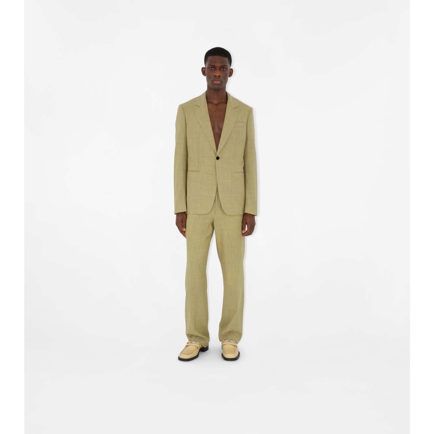 Burberry best sale linen suit