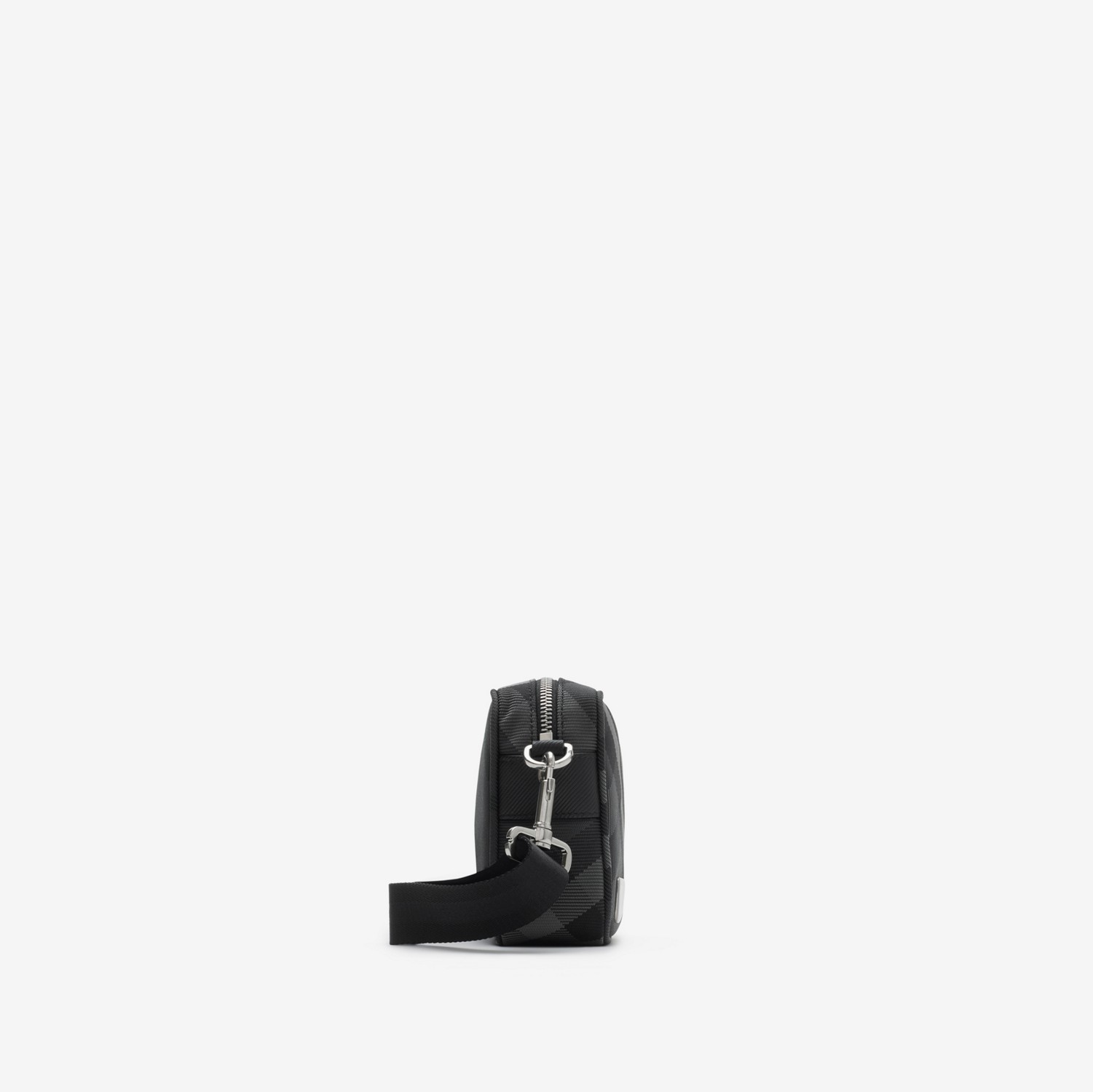 グリッド フォンバッグ (チャコール) - メンズ | Burberry®公式 グリッド フォンバッグ (チャコール) - メンズ | Burberry®公式