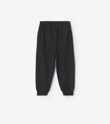 Burberry Black EKD Trousers