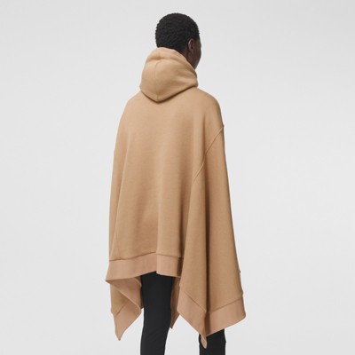 burberry hooded cape