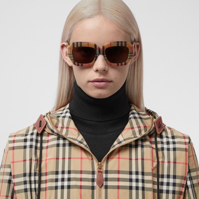 burberry checkered jacket