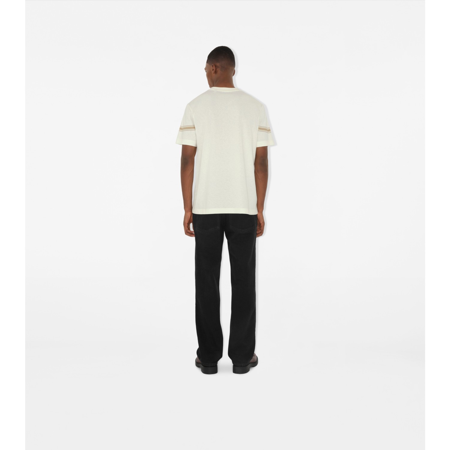 Striped Cotton T-shirt