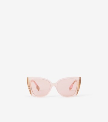 Pink cat 2025 eye sunglasses