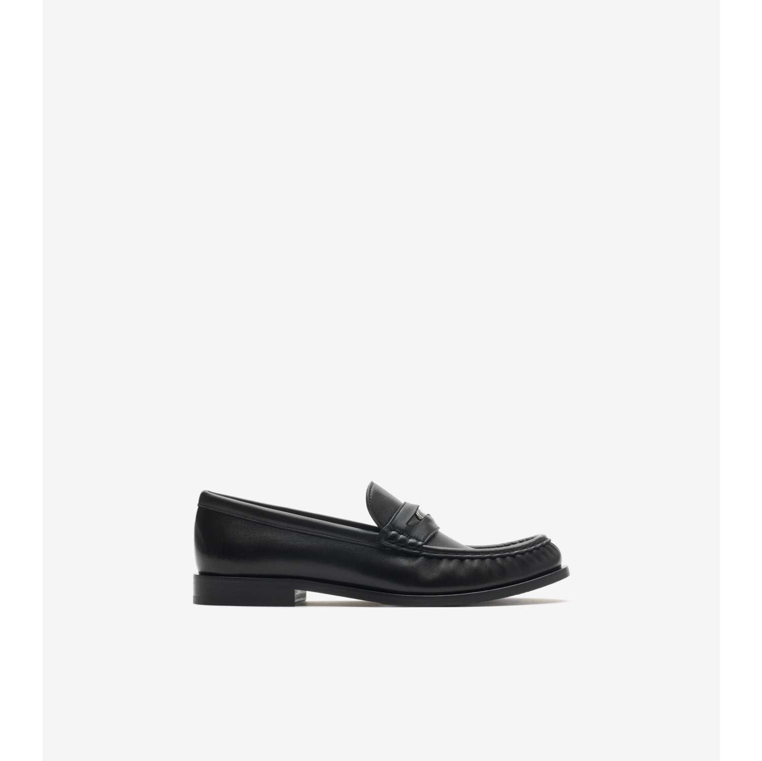 Leather Cadet Loafers