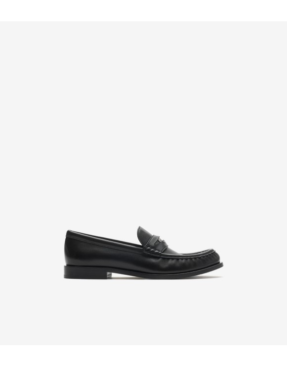 Leather Cadet Loafers